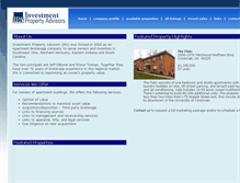 Tablet Screenshot of investmentpa.com